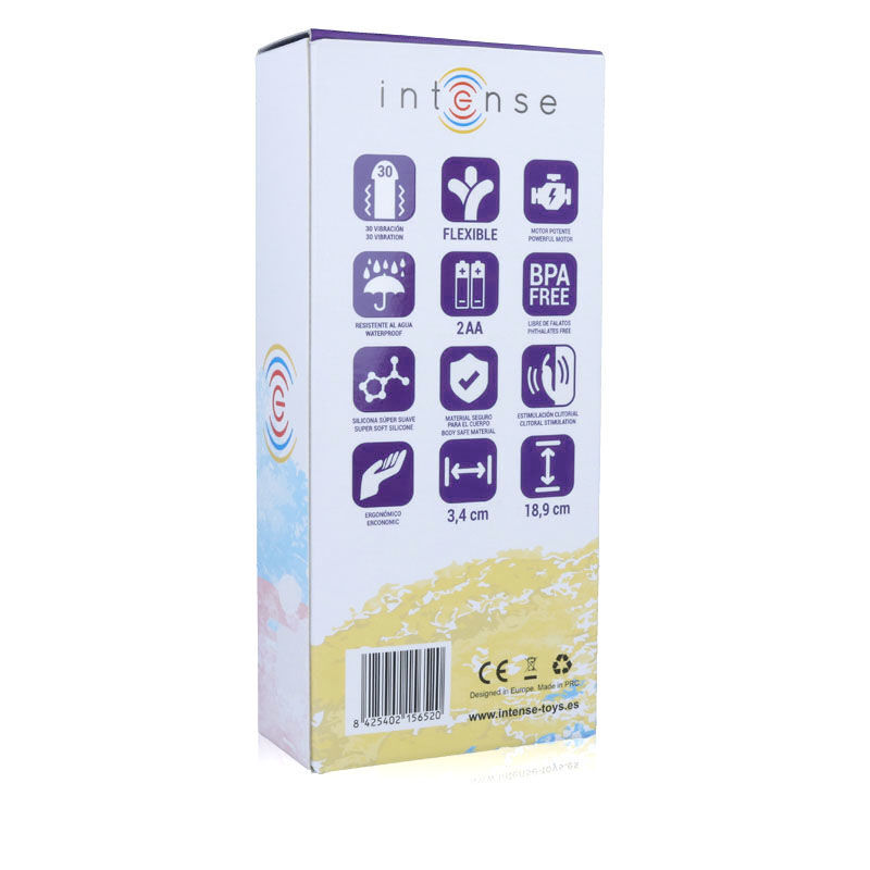 INTENSE - HILARI-VIBRATOR LILA SILIKON LUXE – Bild 3