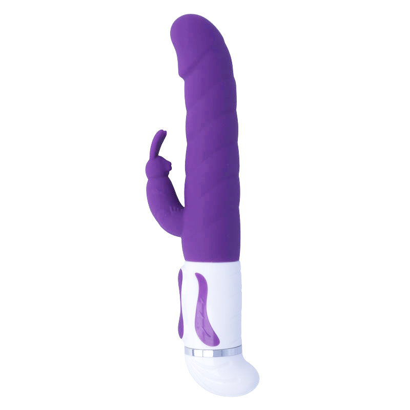 INTENSE - BOBBLE VIBRATOR ROTATOR LILA SILIKON – Bild 2