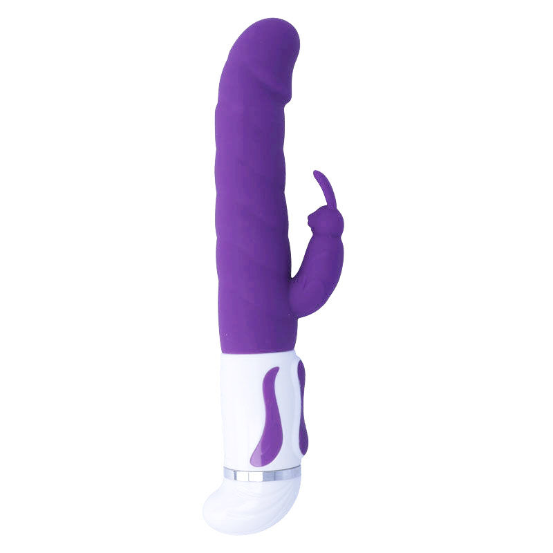 INTENSE - BOBBLE VIBRATOR ROTATOR LILA SILIKON – Bild 3