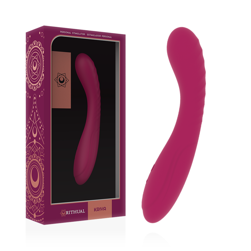 RITHUAL- KRIYA G-SPOT WIEDERAUFLADBARER ORCHIDEEN-STIMULATOR – Bild 5