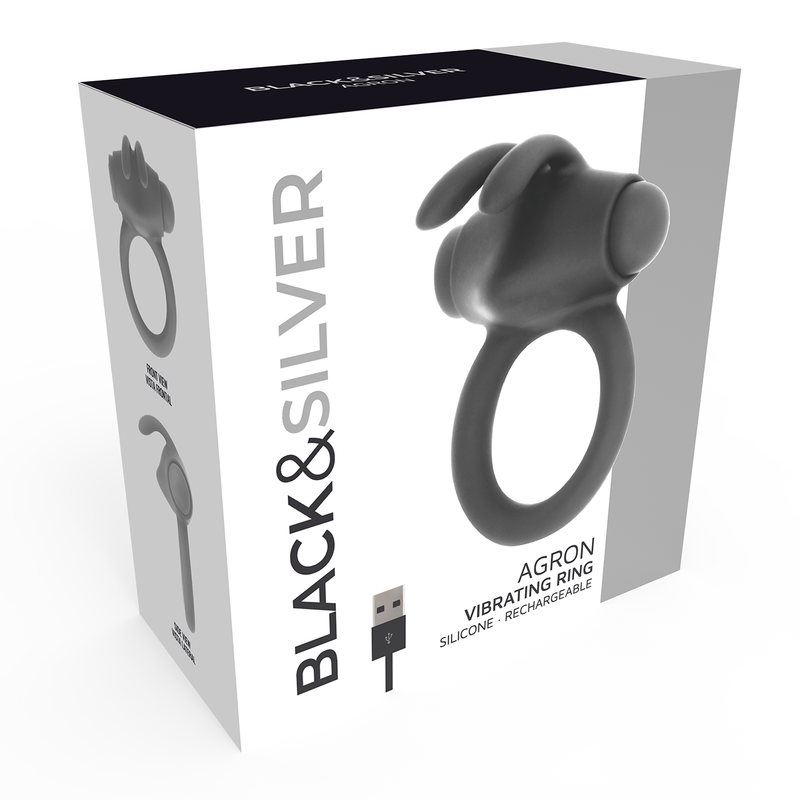 BLACK&SILVER - AGRON ANILLO 2.O – Bild 2
