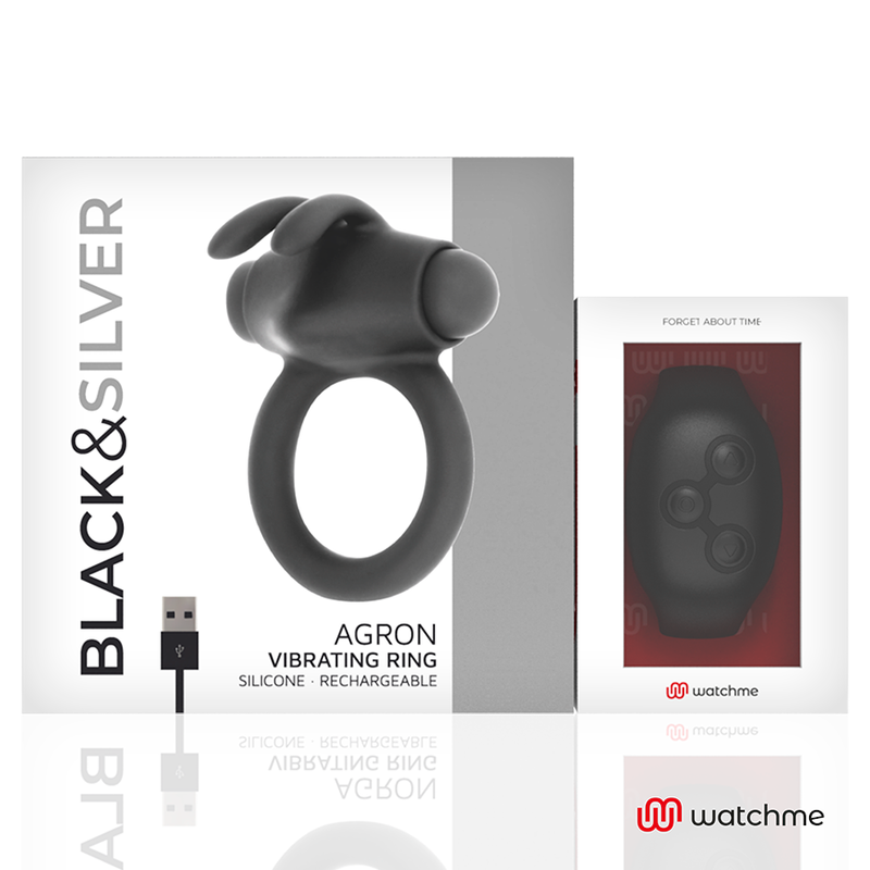 BLACK&SILVER - AGRON COCKRING-UHR MIT FERNBEDIENUNG - Image 7