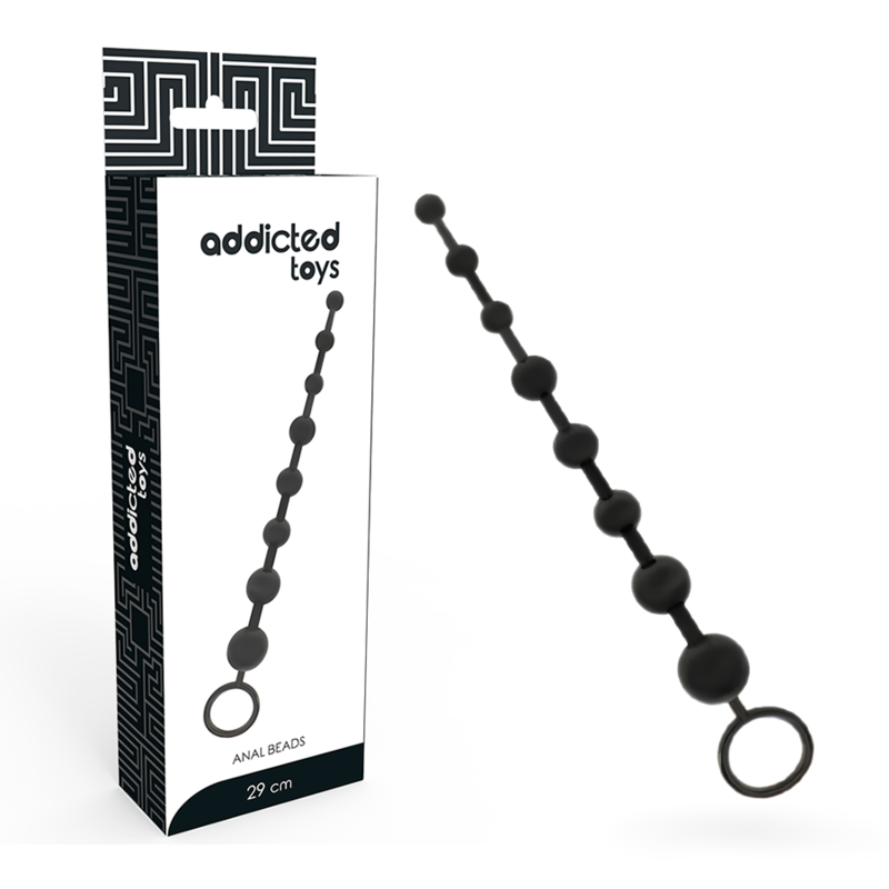 ADDICTED TOYS - ANAL BEADS 29 CM NEGRO – Bild 2