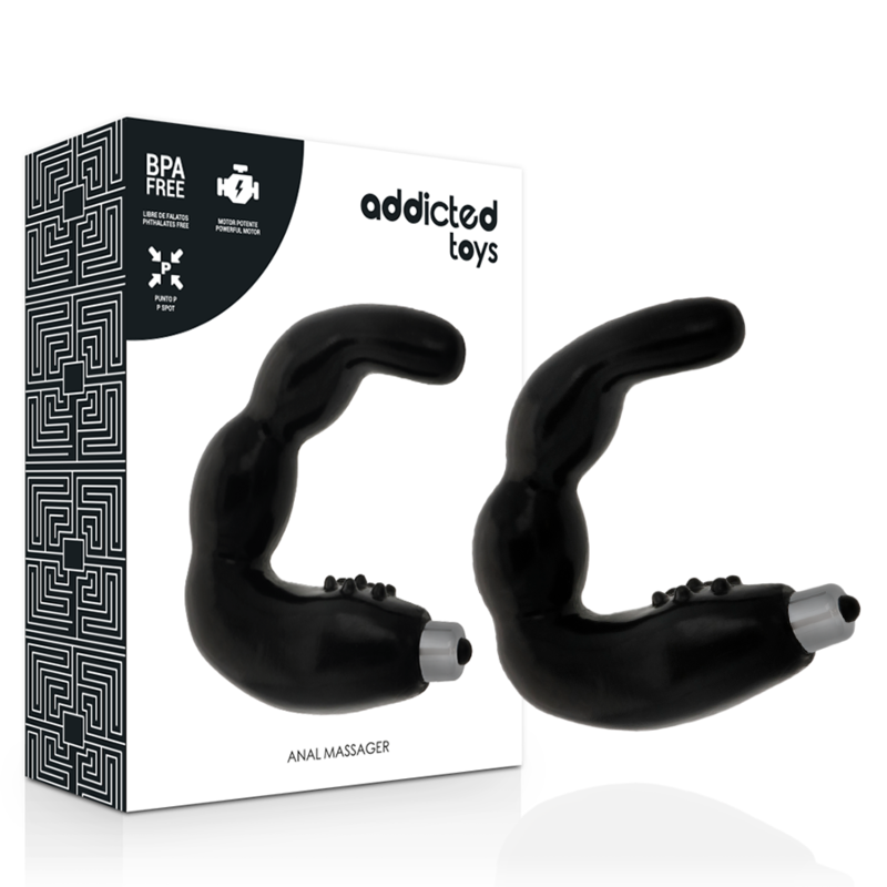 ADDICTED TOYS - PROSTATE ANAL MASSAGER VIBRATION – Bild 4