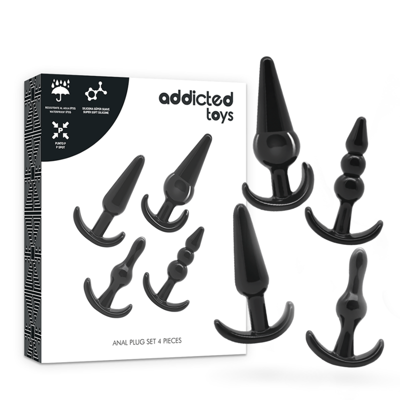 ADDICTED TOYS - SET 4 PLUGS ANALES – Bild 13