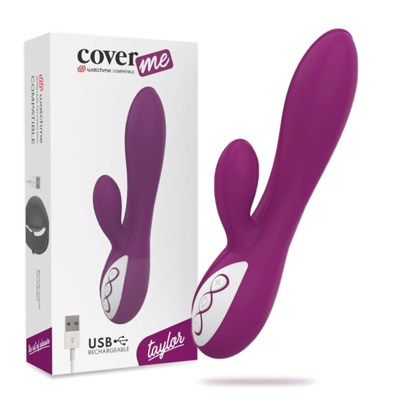 COVERME - TAYLOR VIBRADOR + MANDO CONTROL REMOTO WATCHME – Bild 2