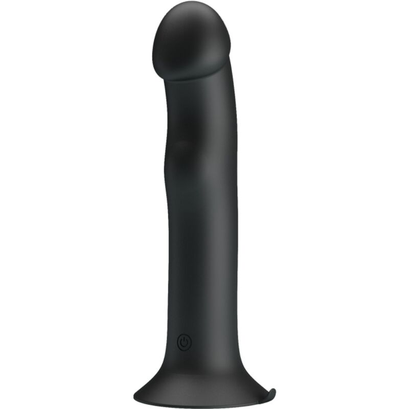 PRETTY LOVE - MURRAY VIBRADOR Y SUCCIONADOR DE CLÍTORIS NEGRO – Bild 3