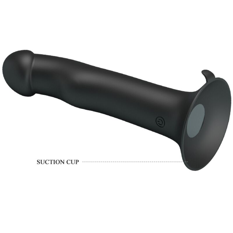 PRETTY LOVE - MURRAY VIBRADOR Y SUCCIONADOR DE CLÍTORIS NEGRO – Bild 4