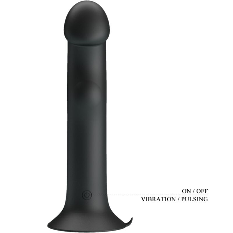 PRETTY LOVE - MURRAY VIBRADOR Y SUCCIONADOR DE CLÍTORIS NEGRO – Bild 6