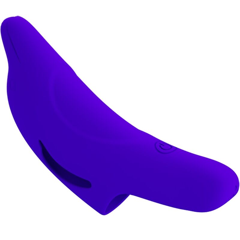 PRETTY LOVE - DELPHINI LEISTUNGSSTARKER DUNKELBLAUER FINGERSTIMULATOR – Bild 10