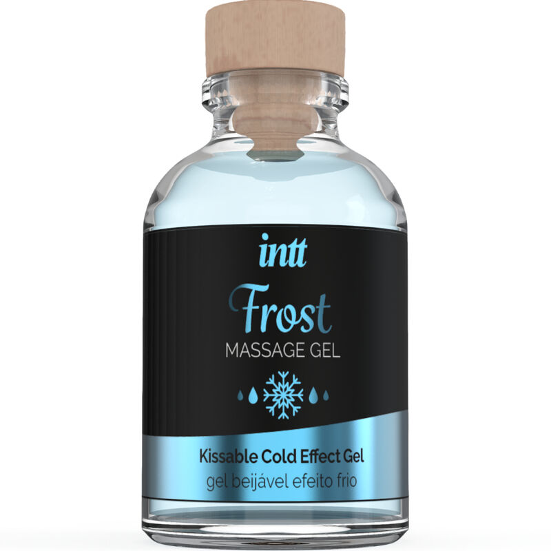 INTT MASSAGE & ORAL SEX - GEL DE MASAJE SABOR A MENTA EFECTO FRIO INTENSO