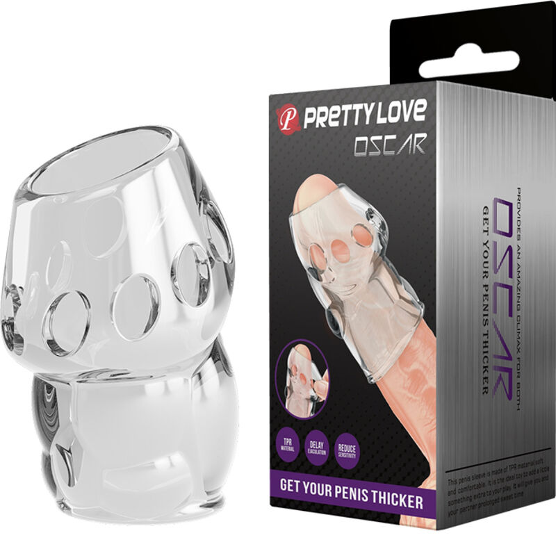 PRETTY LOVE - OSCAR ENGROSADOR PENE TRANSPARENTE – Bild 9