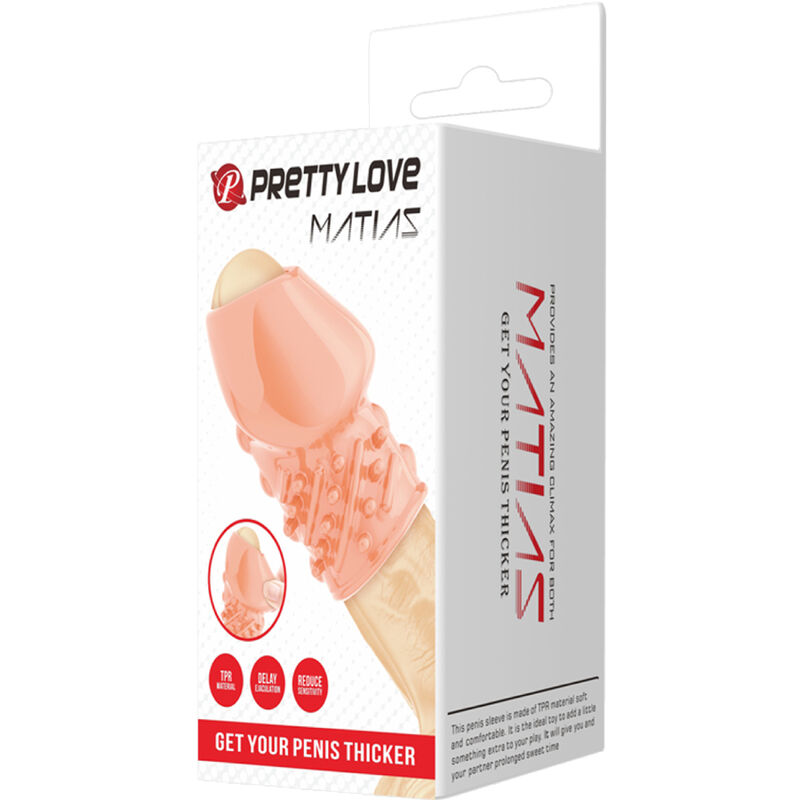 PRETTY LOVE - MATIAS ENGROSADOR PENE NATURAL – Bild 4