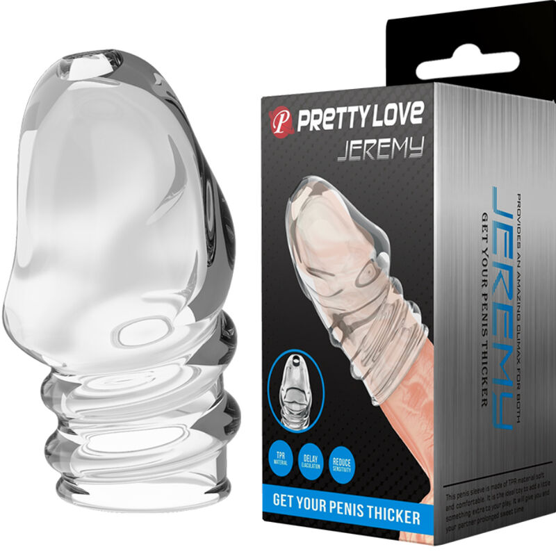 PRETTY LOVE - JEREMY TRANSPARENTER PENISVERDICKER – Bild 9