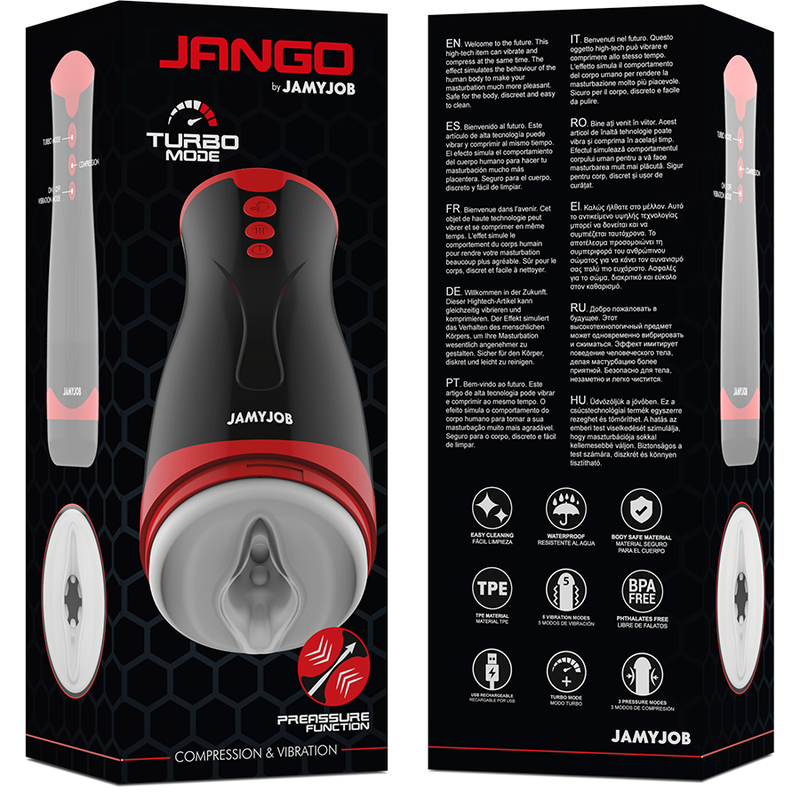 JAMYJOB - JANGO MASTURBADOR DE COMPRENSIÓN Y VIBRACIÓN – Bild 7