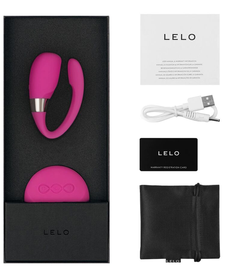 LELO - INSIGNIA TIANI 3 CERISE MASSAGER – Bild 3