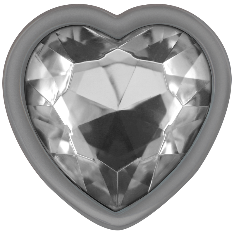 INTENSE - PLUG ANAL METAL ALUMINIO CORAZÓN BLANCO TALLA S – Bild 6