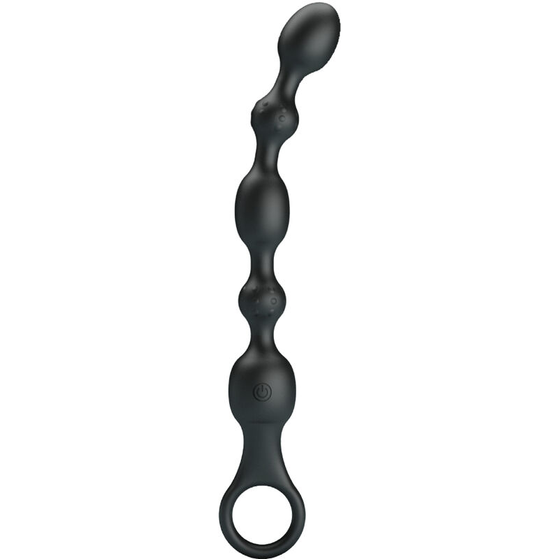 PRETTY LOVE - VAN ANAL BALLS 10 VIBRATIONEN WIEDERAUFLADBARES SILIKON – Bild 5