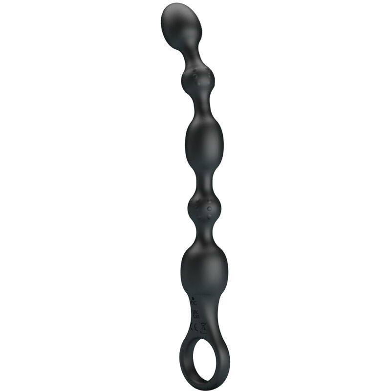 PRETTY LOVE - VAN ANAL BALLS 10 VIBRATIONEN WIEDERAUFLADBARES SILIKON – Bild 6