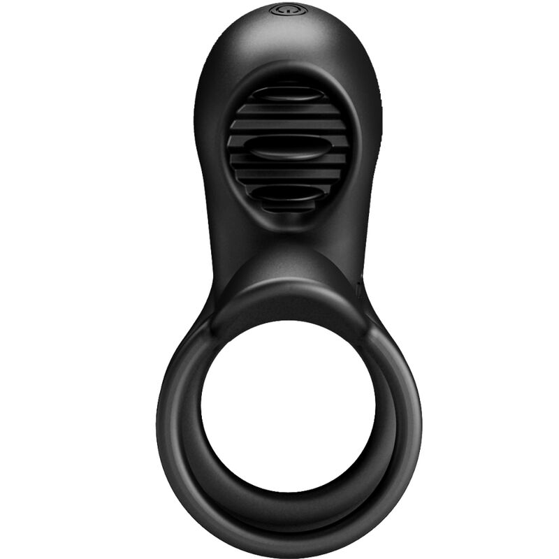 PRETTY LOVE - JAMMY PENIS-HÜLLE 12 VIBRATIONEN MIT WIEDERAUFLADBARER SILIKON-ZUNGE – Bild 7