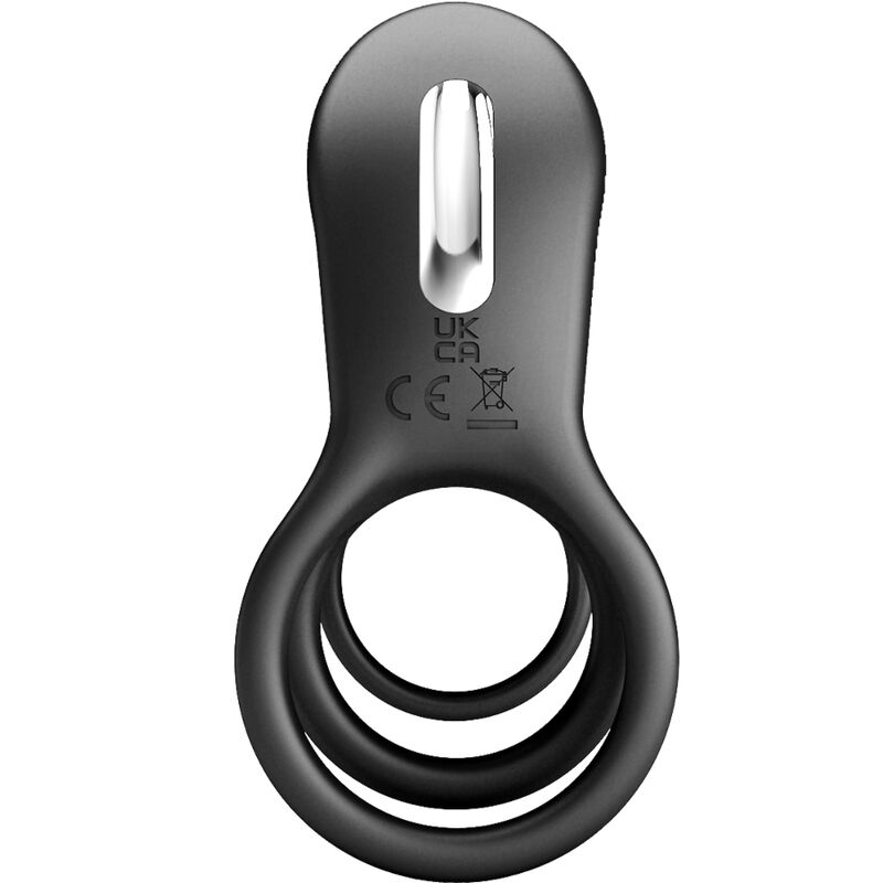 PRETTY LOVE - JAMMY PENIS-HÜLLE 12 VIBRATIONEN MIT WIEDERAUFLADBARER SILIKON-ZUNGE – Bild 10