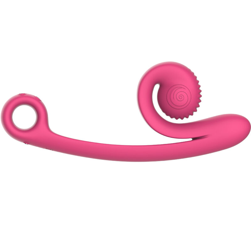 SNAIL VIBE CURVE VIBRATOR PINK - Image 4