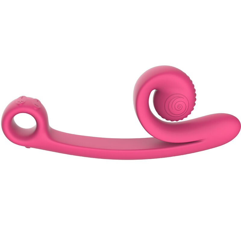 SNAIL VIBE CURVE VIBRATOR PINK - Image 5
