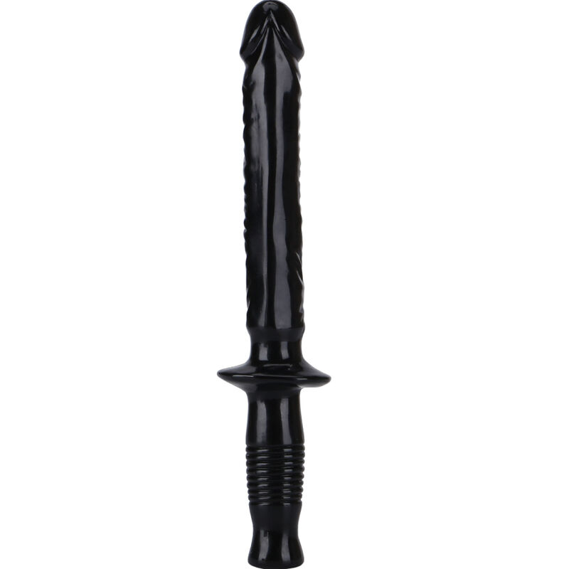 GET REAL - DER MANHANDLER 38 CM SCHWARZ – Bild 3
