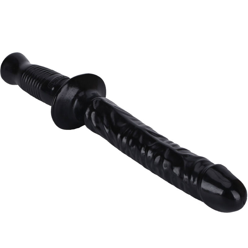 GET REAL - DER MANHANDLER 38 CM SCHWARZ – Bild 4