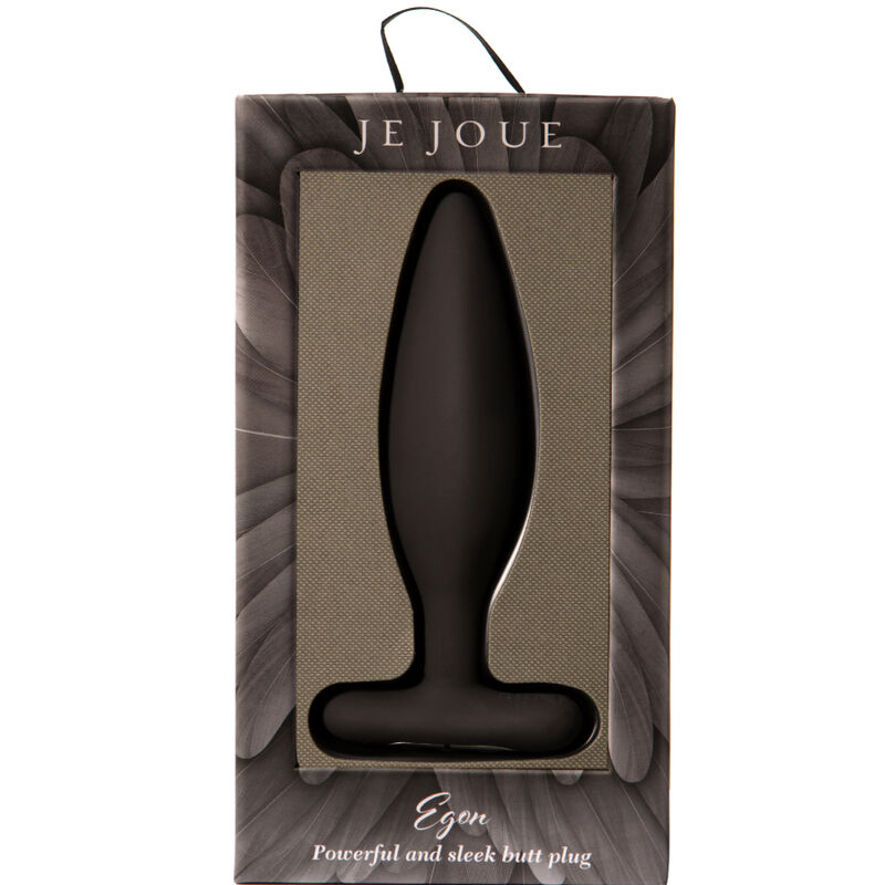 JE JOUE - EGON PLUG ANAL VIBRADOR NEGRO – Bild 6
