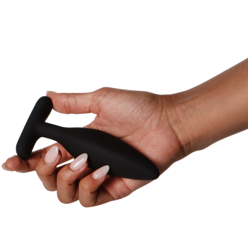 JE JOUE - EGON PLUG ANAL VIBRADOR NEGRO – Bild 4