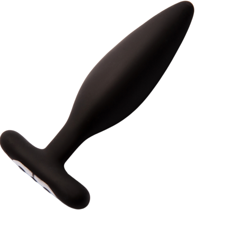 JE JOUE - EGON PLUG ANAL VIBRADOR NEGRO – Bild 5