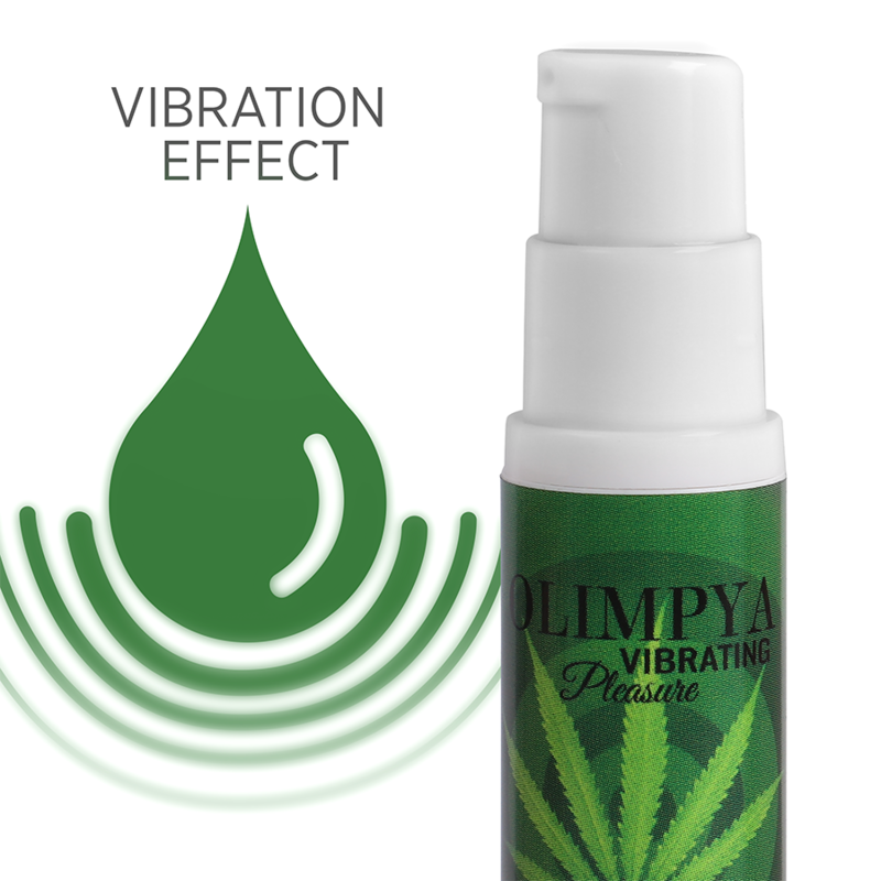 OLIMPYA - VIBRIERENDES VERGNÜGEN EXTRA SATIVA CANNABIS – Bild 4