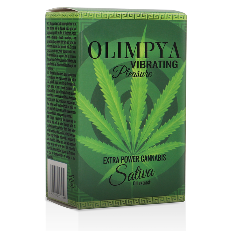 OLIMPYA - VIBRIERENDES VERGNÜGEN EXTRA SATIVA CANNABIS – Bild 5