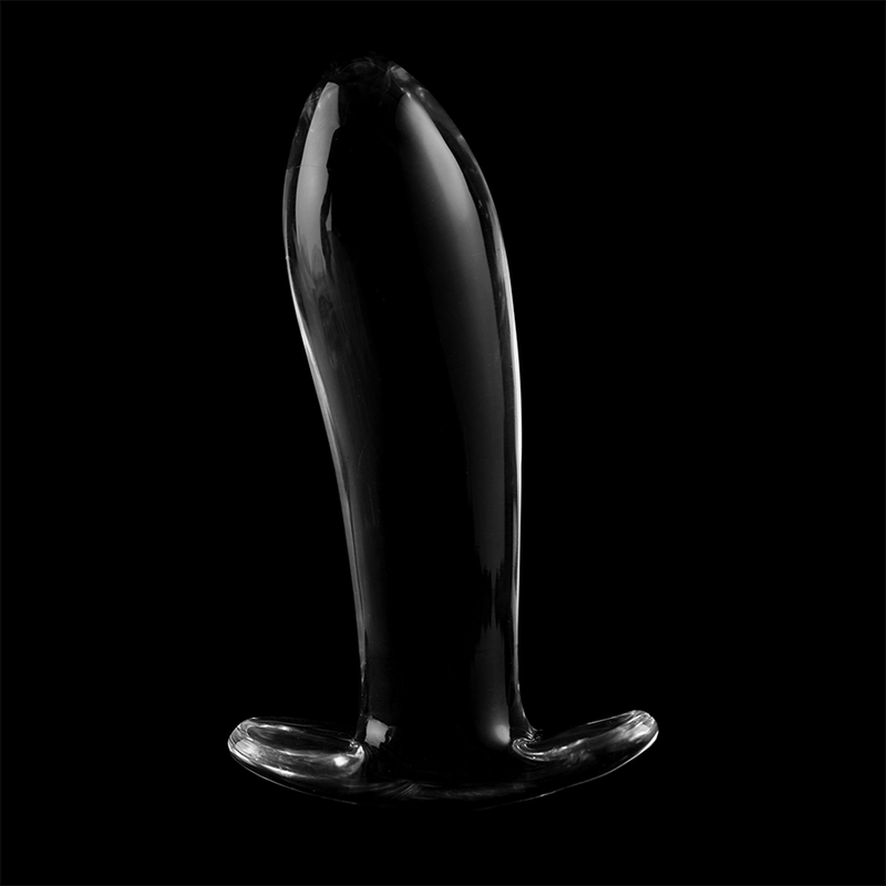 NEBULA SERIES BY IBIZA - MODELO 5 PLUG CRISTAL TRANSPARENTE 12.5 CM -O- 3.5 CM – Bild 2