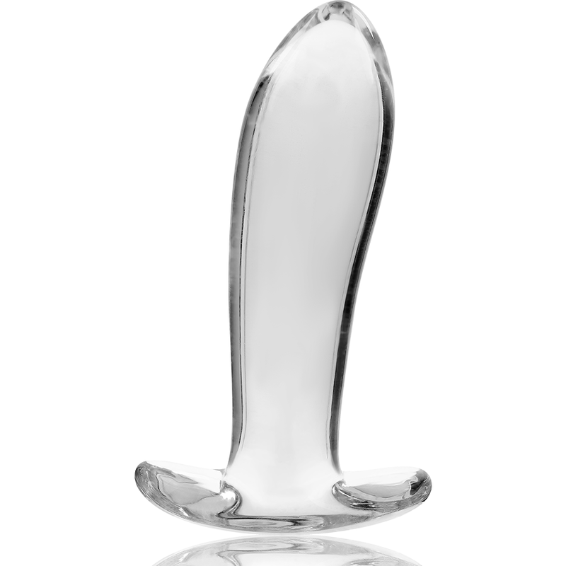 NEBULA SERIES BY IBIZA - MODELO 5 PLUG CRISTAL TRANSPARENTE 12.5 CM -O- 3.5 CM – Bild 4