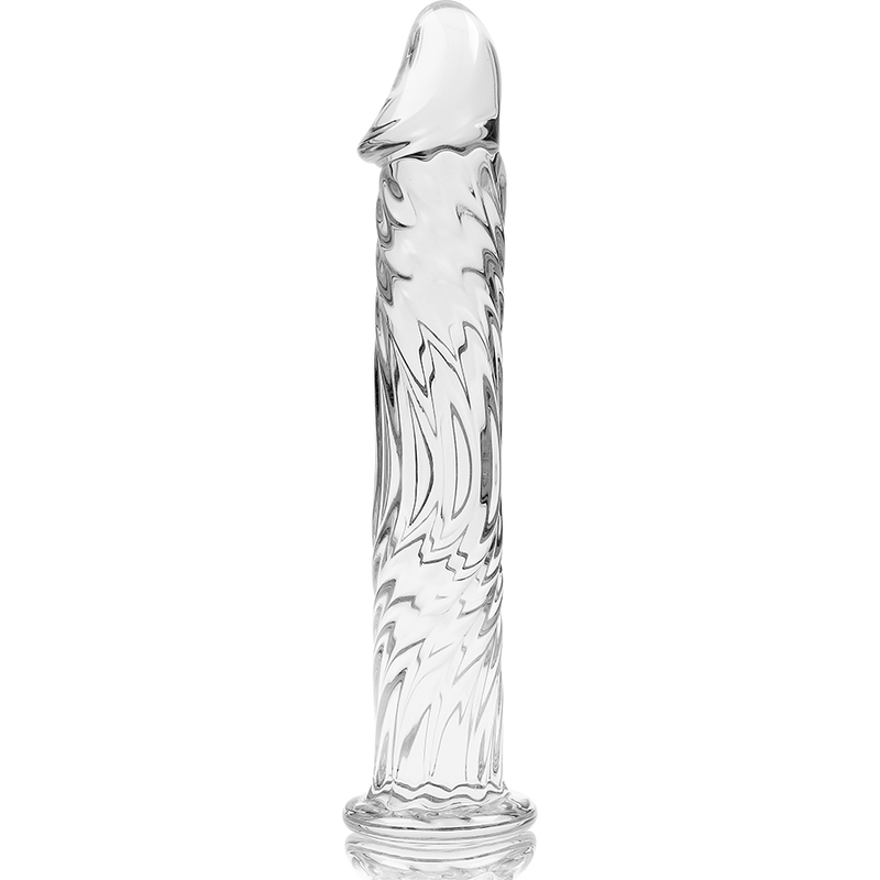 NEBULA SERIES BY IBIZA - MODELO 12 DILDO CRISTAL TRANSPARENTE 17 CM -O- 3.5 CM – Bild 3