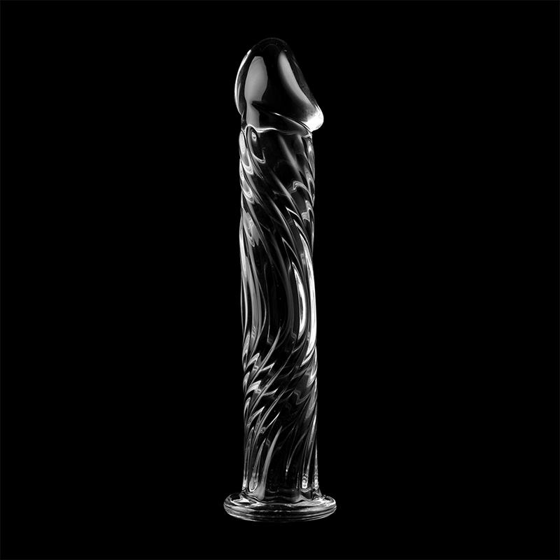 NEBULA SERIES BY IBIZA - MODELO 12 DILDO CRISTAL TRANSPARENTE 17 CM -O- 3.5 CM – Bild 6