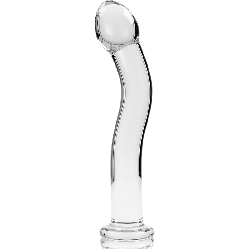 NEBULA SERIES BY IBIZA - MODELO 18 DILDO CRISTAL TRANSPARENTE 18.5 CM -O- 3.5 CM – Bild 4