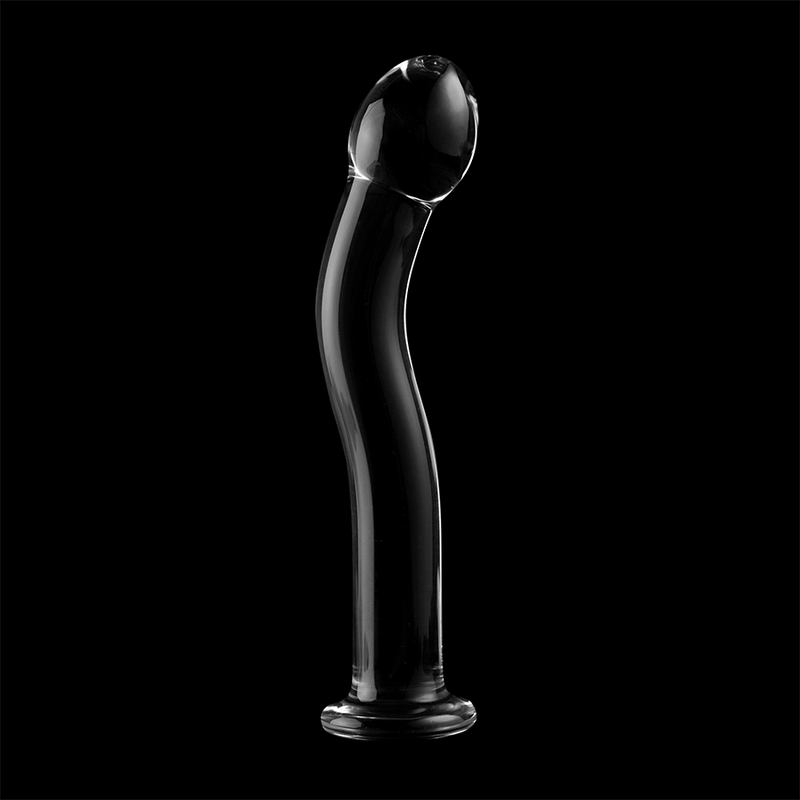 NEBULA SERIES BY IBIZA - MODELO 18 DILDO CRISTAL TRANSPARENTE 18.5 CM -O- 3.5 CM – Bild 6