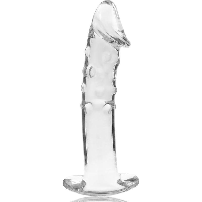 NEBULA SERIES BY IBIZA - MODELO 19 DILDO CRISTAL TRANSPARENTE 18.5 CM -O- 4 CM – Bild 4