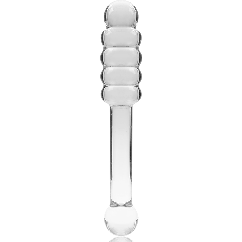 NEBULA SERIES BY IBIZA - MODELO 20 DILDO CRISTAL TRANSPARENTE 20.5 CM -O- 3 CM – Bild 6