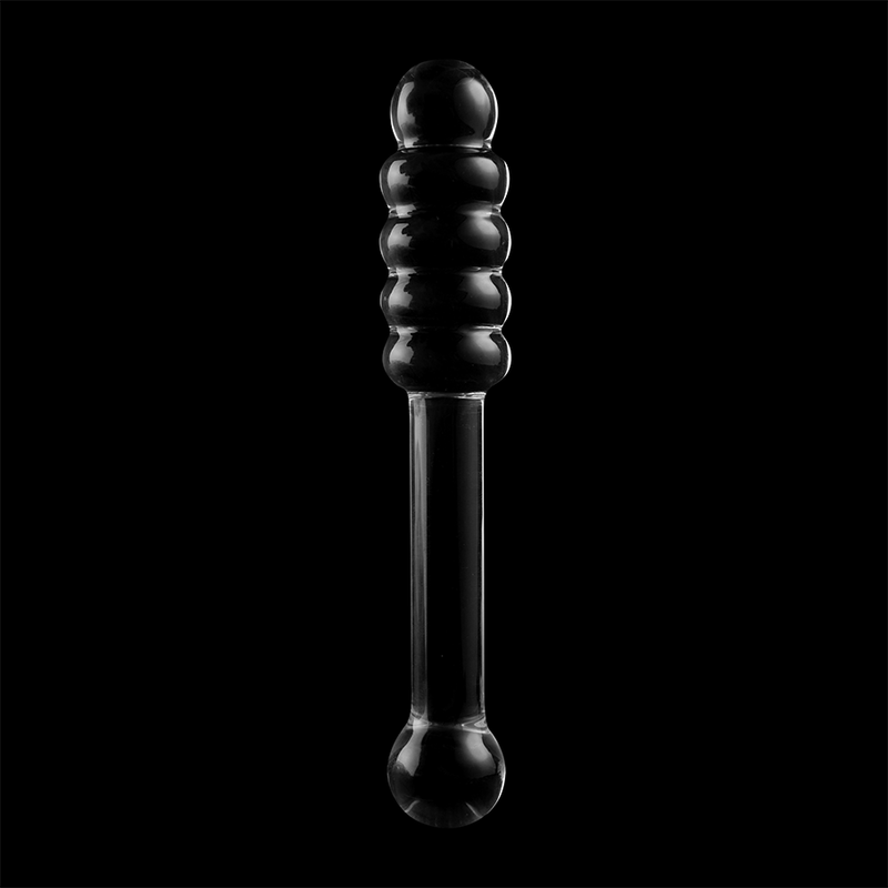 NEBULA SERIES BY IBIZA - MODELO 20 DILDO CRISTAL TRANSPARENTE 20.5 CM -O- 3 CM – Bild 5