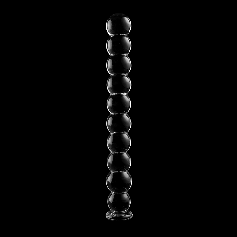 NEBULA SERIES BY IBIZA - MODELO 22 DILDO CRISTAL TRANSPARENTE 21.5 CM -O- 2.5 CM – Bild 3