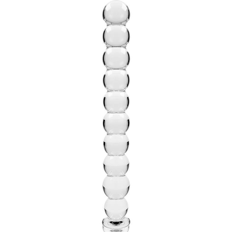 NEBULA SERIES BY IBIZA - MODELO 22 DILDO CRISTAL TRANSPARENTE 21.5 CM -O- 2.5 CM – Bild 5
