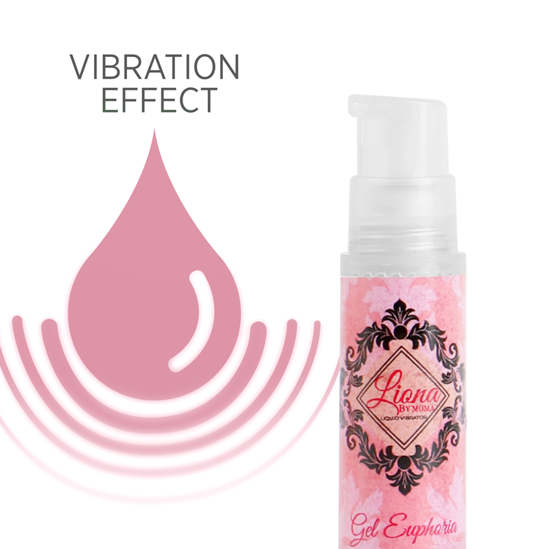 LIONA BY MOMA - FLÜSSIGER VIBRATOR EUPHORIA GEL 6 ML – Bild 3