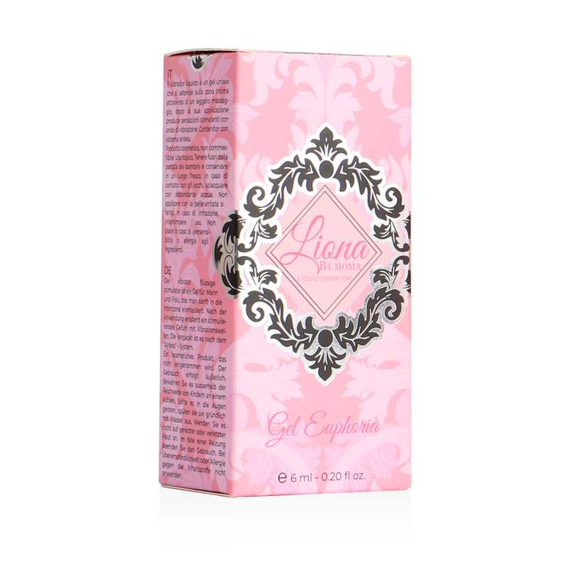 LIONA BY MOMA - FLÜSSIGER VIBRATOR EUPHORIA GEL 6 ML – Bild 4