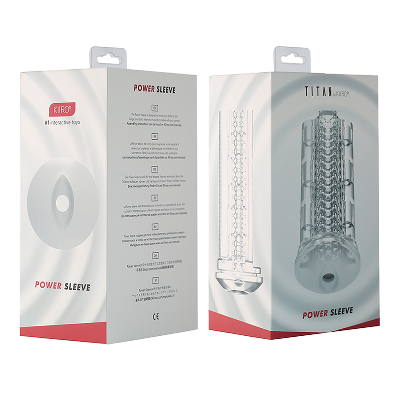 KIIROO - TITAN FUNDA MASTURBADOR POWER + RENDIMIENTO – Bild 3