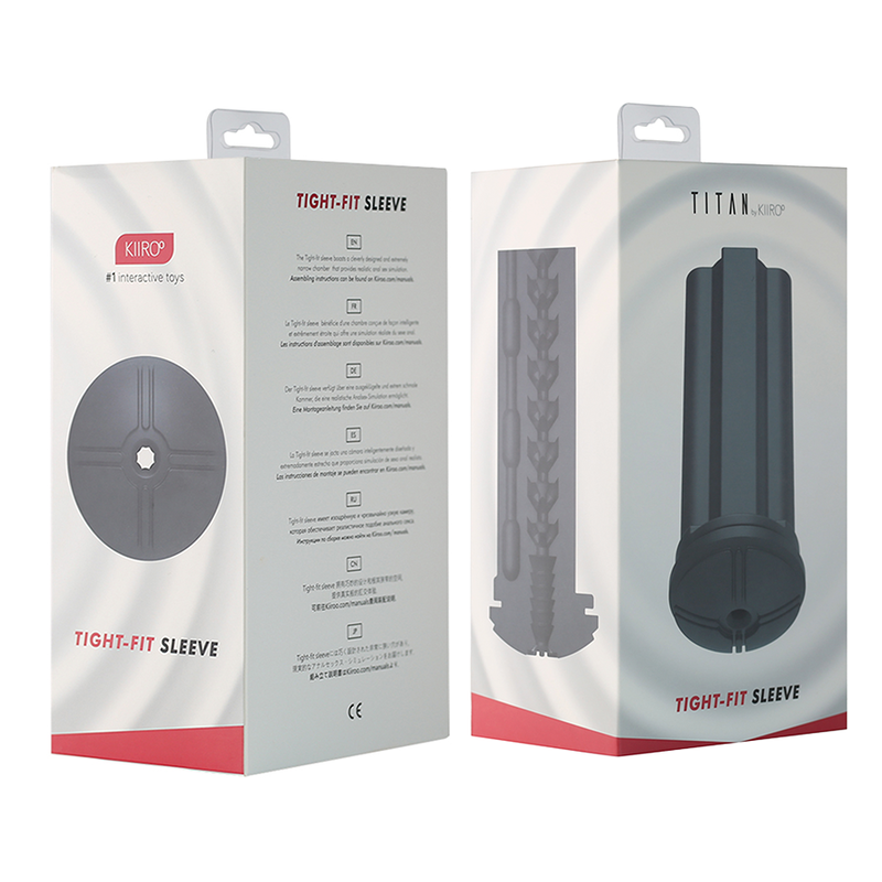 KIIROO - TITAN FUNDA MASTURBADOR ANAL AJUSTE MAXIMO – Bild 7