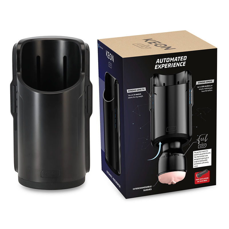 KIIROO - KEON + FEEL NICOLETTE SHEA STROKER + AQUA-QUALITTS-SCHMIERMITTEL 50 ML – Bild 9